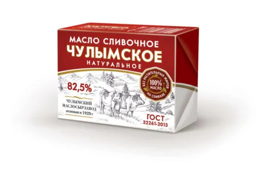 сливочное масло ГОСТ: монолиты, фасовка в Новосибирске 5